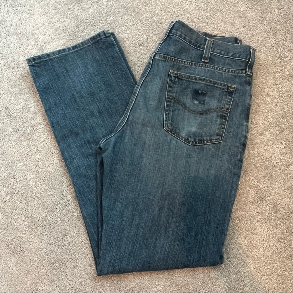 Carhartt Men's Relaxed Fit Blue Jeans size 36 x 34